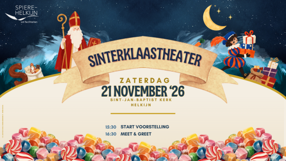 Banner Sinterklaastheater