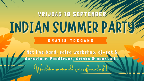 Indian Summer Party
