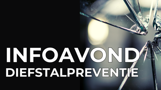 infoavond diefstalpreventie banner