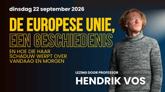 Hendrik Vos: De Europese Unie, een geschiedenis