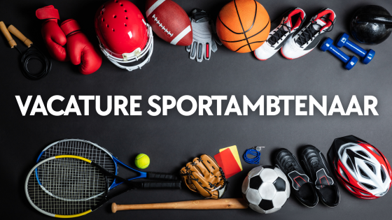 Vacature sportambtenaar