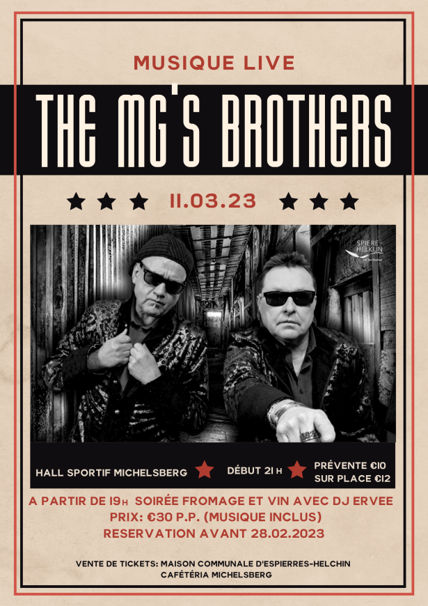 flyer MG Brothers FR